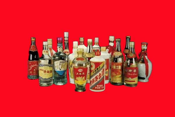 兰州回收老酒